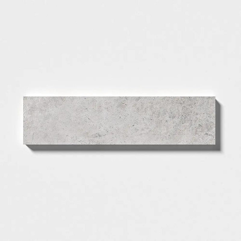 Silver Mystique Polished Subway Marble Tiles 3x12