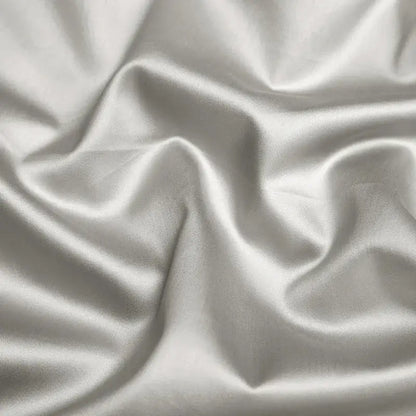 Silver satin egyptian cotton bedding set bedroom luxury 1000tc