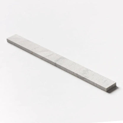 Silver Horizon Fine Textured Plank Marble Tiles 1 9/16x18