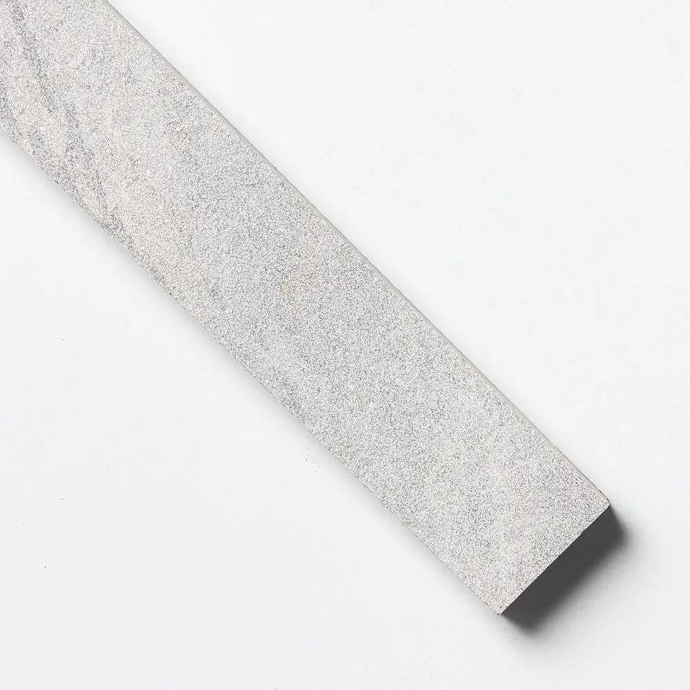 Silver Horizon Fine Textured Plank Marble Tiles 1 9/16x18