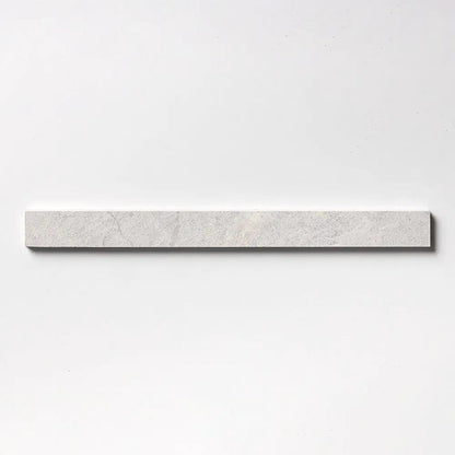 Silver Horizon Fine Textured Plank Marble Tiles 1 9/16x18