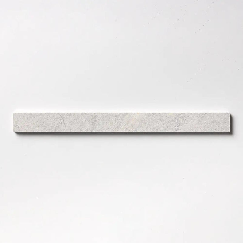 Silver Horizon Fine Textured Plank Marble Tiles 1 9/16x18