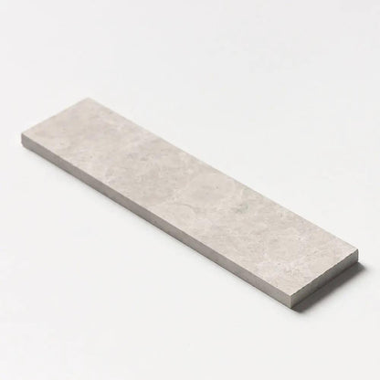 Silver Horizon Honed Subway Marble Tiles 3x12