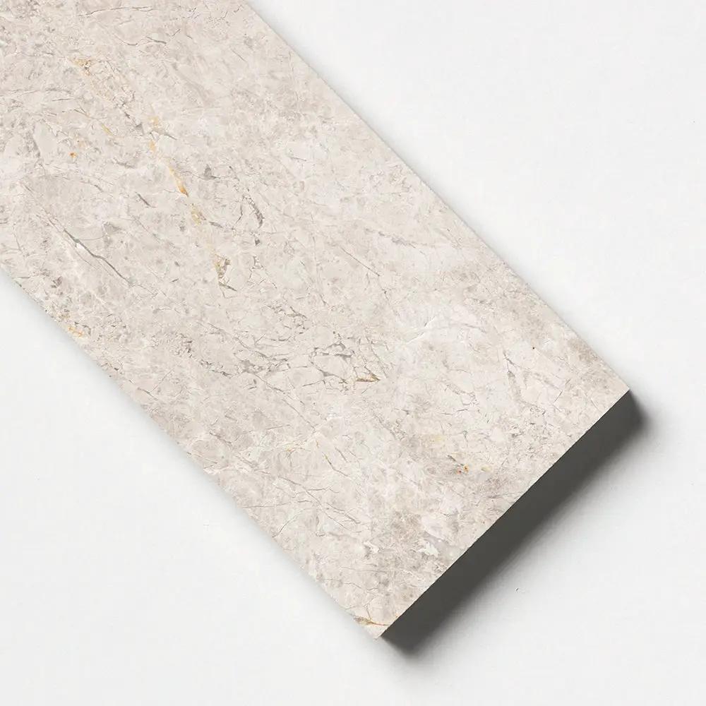 Silver Horizon Honed Subway Marble Tiles 3x12