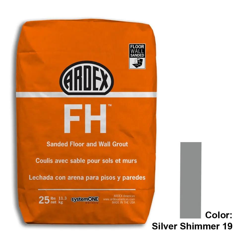 Silver Horizon Tile Setting Materials Fh Sanded Grout Various