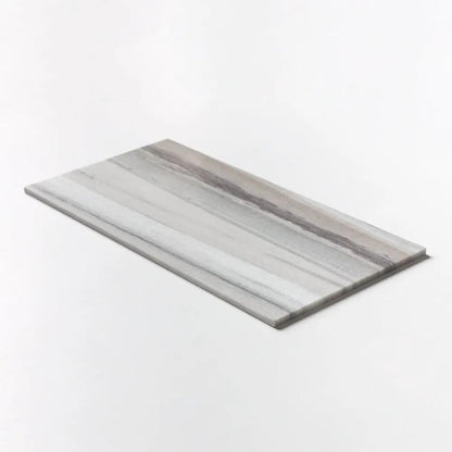 Silver Sky Honed Marble Tiles 12x24