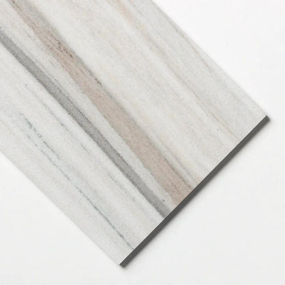 Silver Sky Honed Marble Tiles 12x24