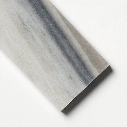 Silver Sky Honed Subway Marble Tiles 3x12