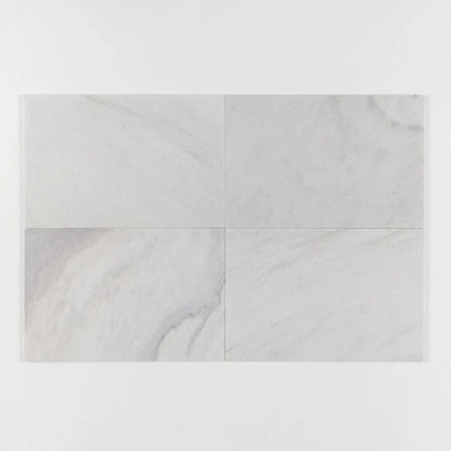 Silver Sky Fine Textured Marble Tiles 16x24
