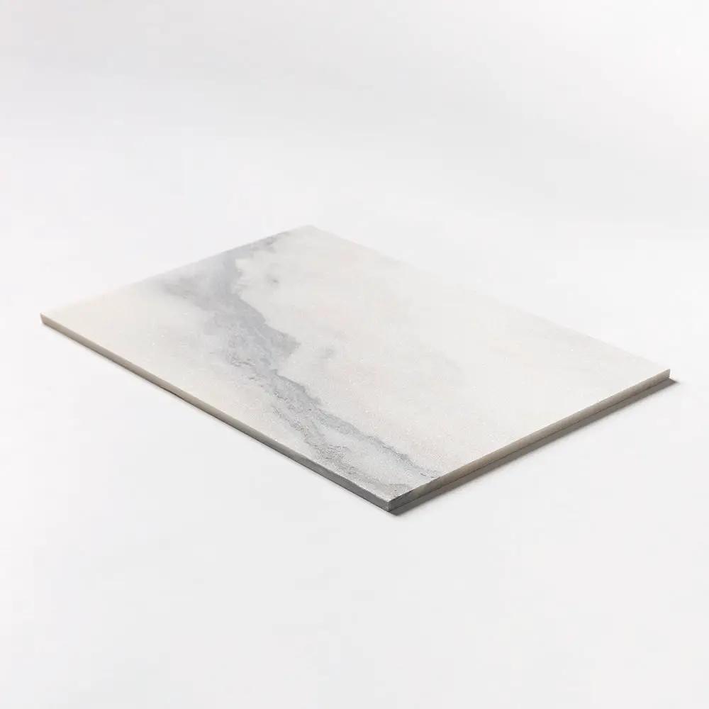 Silver Sky Fine Textured Marble Tiles 16x24