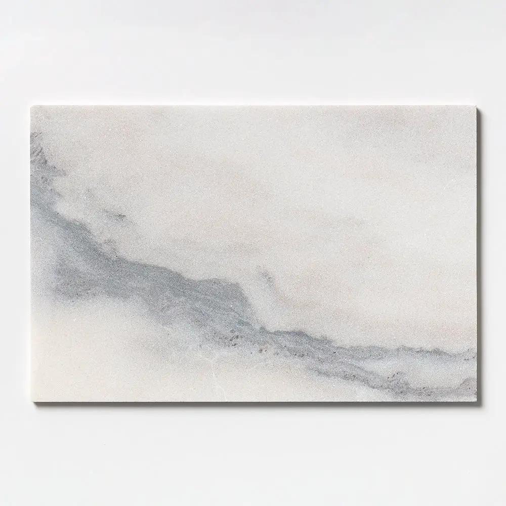 Silver Sky Fine Textured Marble Tiles 16x24