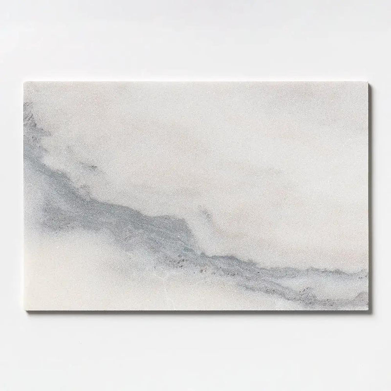 Silver Sky Fine Textured Marble Tiles 16x24