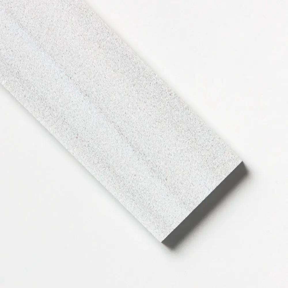 Silver Sky Fine Textured Subway Marble Tiles 3x12