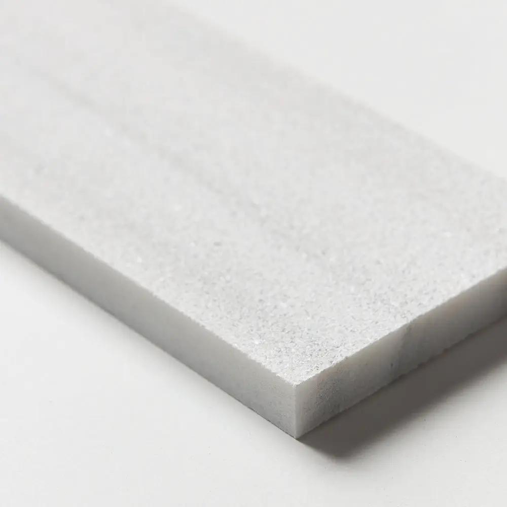 Silver Sky Fine Textured Subway Marble Tiles 3x12