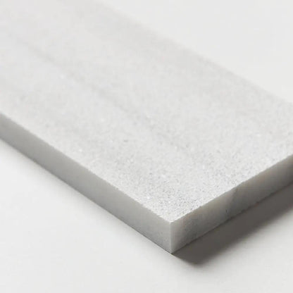 Silver Sky Fine Textured Subway Marble Tiles 3x12