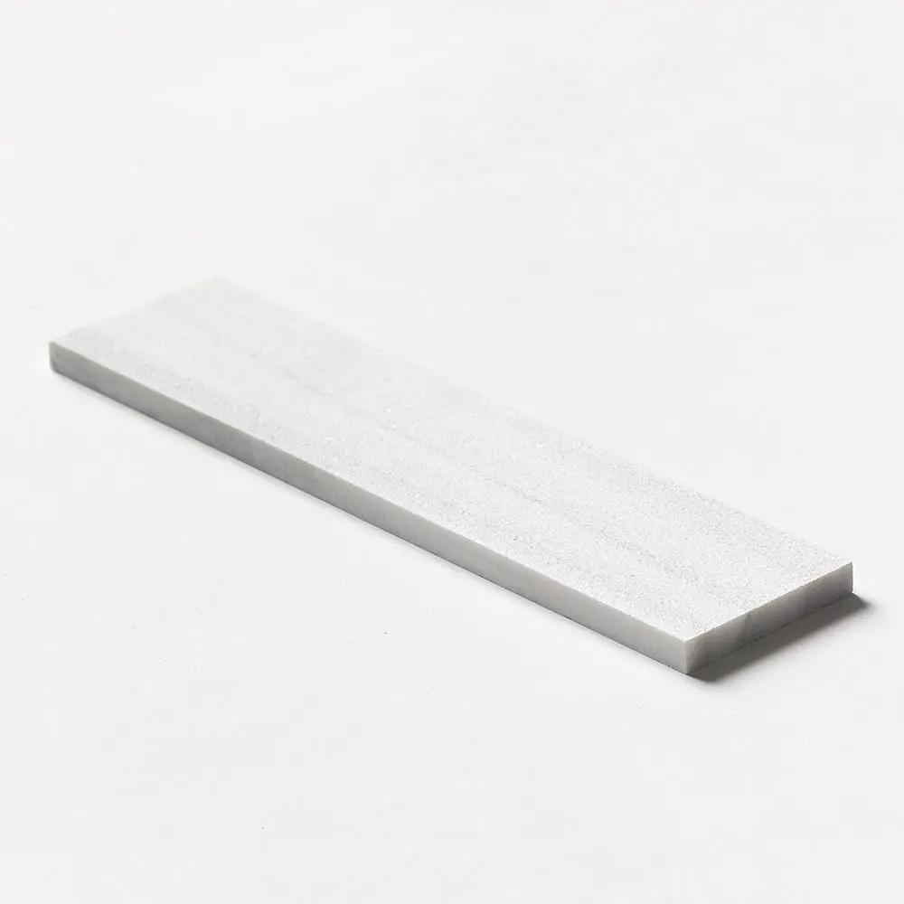 Silver Sky Fine Textured Subway Marble Tiles 3x12