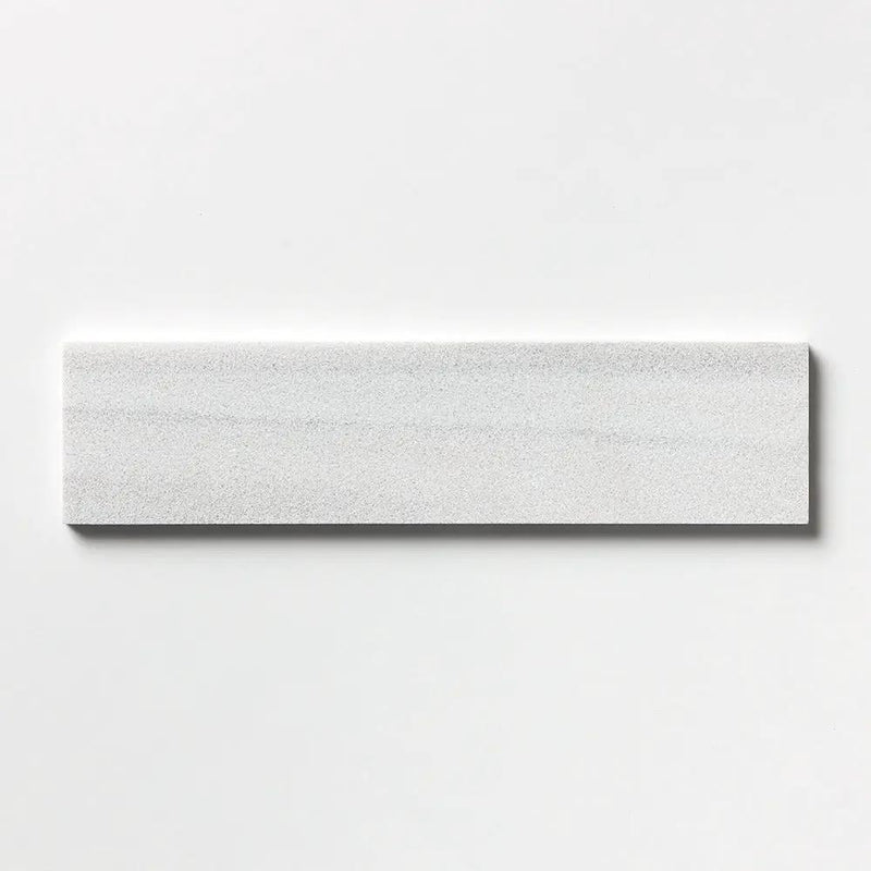 Silver Sky Fine Textured Subway Marble Tiles 3x12