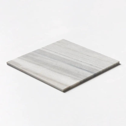 Silver Sky Polished Marble Tiles 12x12