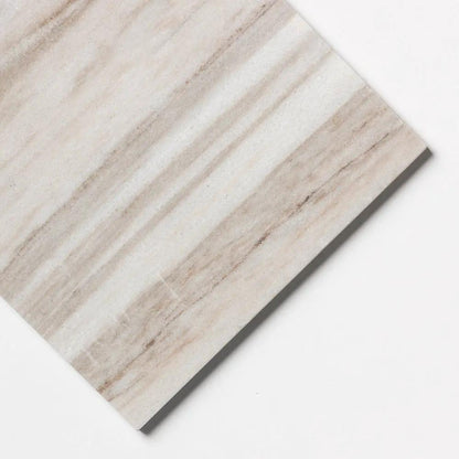 Silver Sky Polished Marble Tiles 12x12