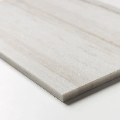 Silver Sky Polished Marble Tiles 12x12