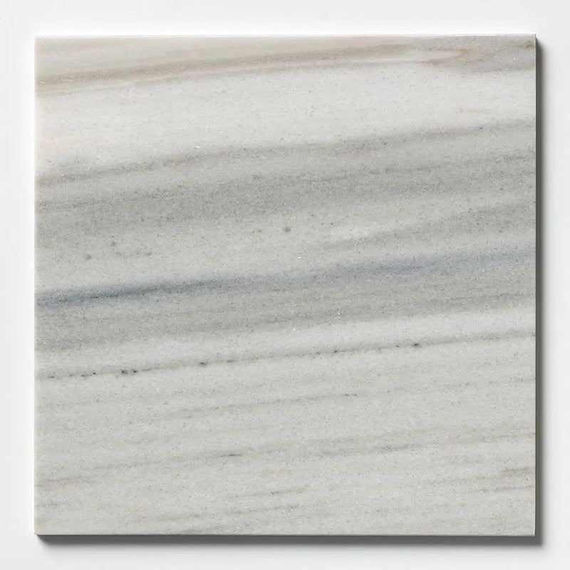 Silver Sky Polished Marble Tiles 12x12