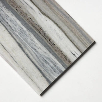 Silver Sky Polished Marble Tiles 12x24