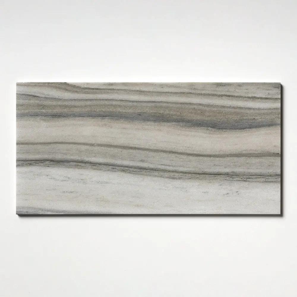 Silver Sky Polished Marble Tiles 12x24