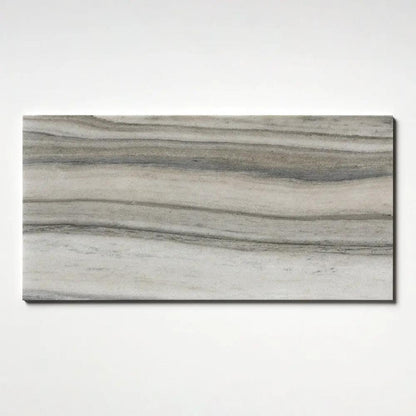 Silver Sky Polished Marble Tiles 12x24