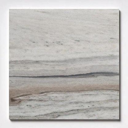 Silver Sky Polished Marble Tiles 18x18