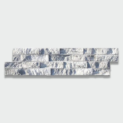 Silver Sky Wall Decos Marble Accent Tiles 6x24