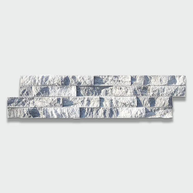Silver Sky Wall Decos Marble Accent Tiles 6x24