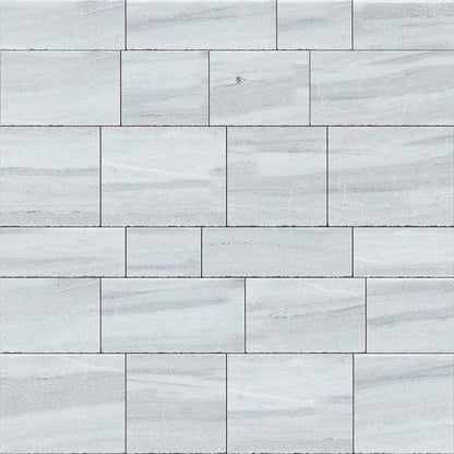 Silver Sky Vein Cut Textured Linear Marble Patterns Various