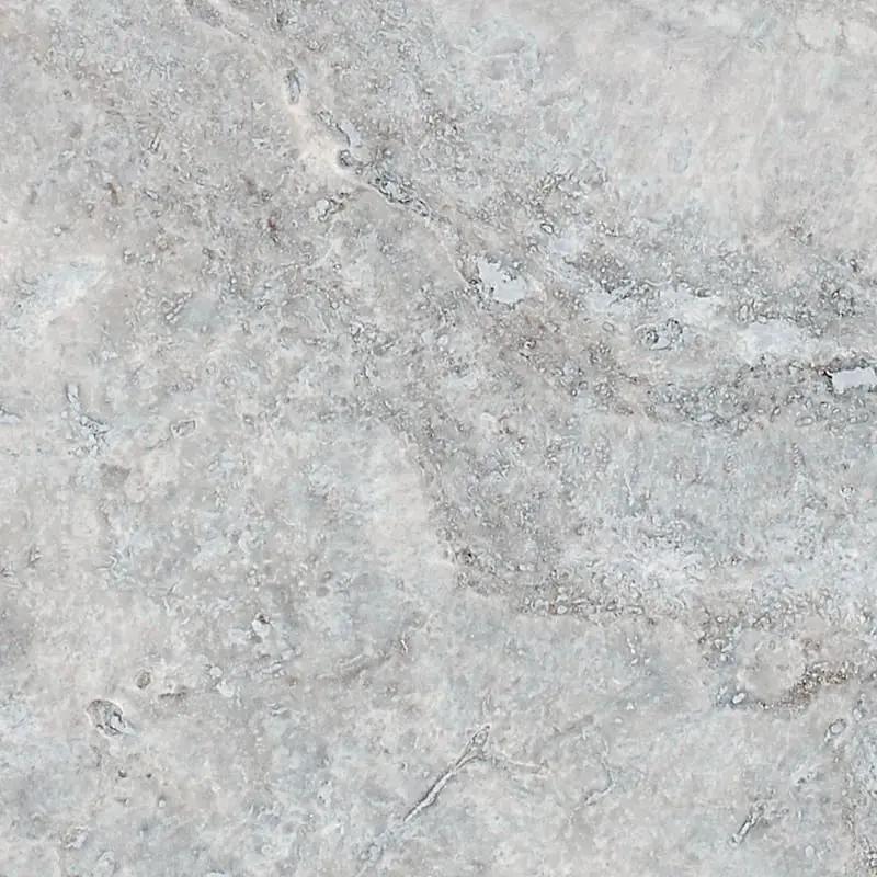 Silver Horizon Honed Filled Travertine Tiles 4x4