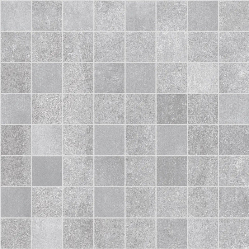 Chicago Silver Bullnose Concrete Look Porcelain Moldings 3x24