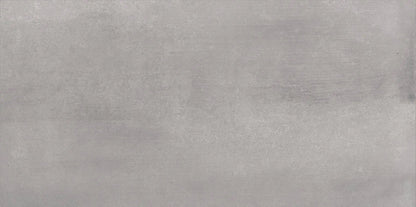 Chicago Silver Concrete Look Porcelain Tiles 12x24