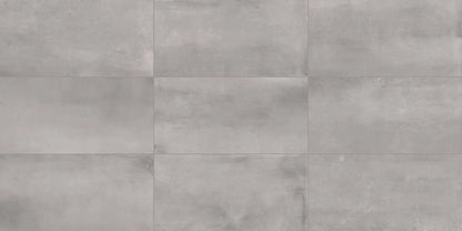 Chicago Silver Mosaic A Concrete Look Porcelain Mosaics 12x12