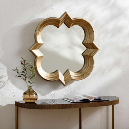 Killester Gold Frame Rectangular Mirror