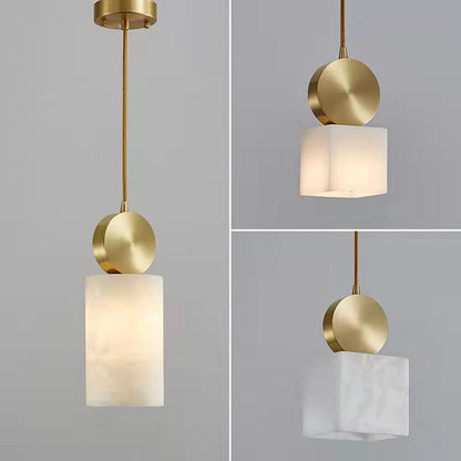 Simple Bedside Chandelier Bedroom Dining Room Marble Chandelier