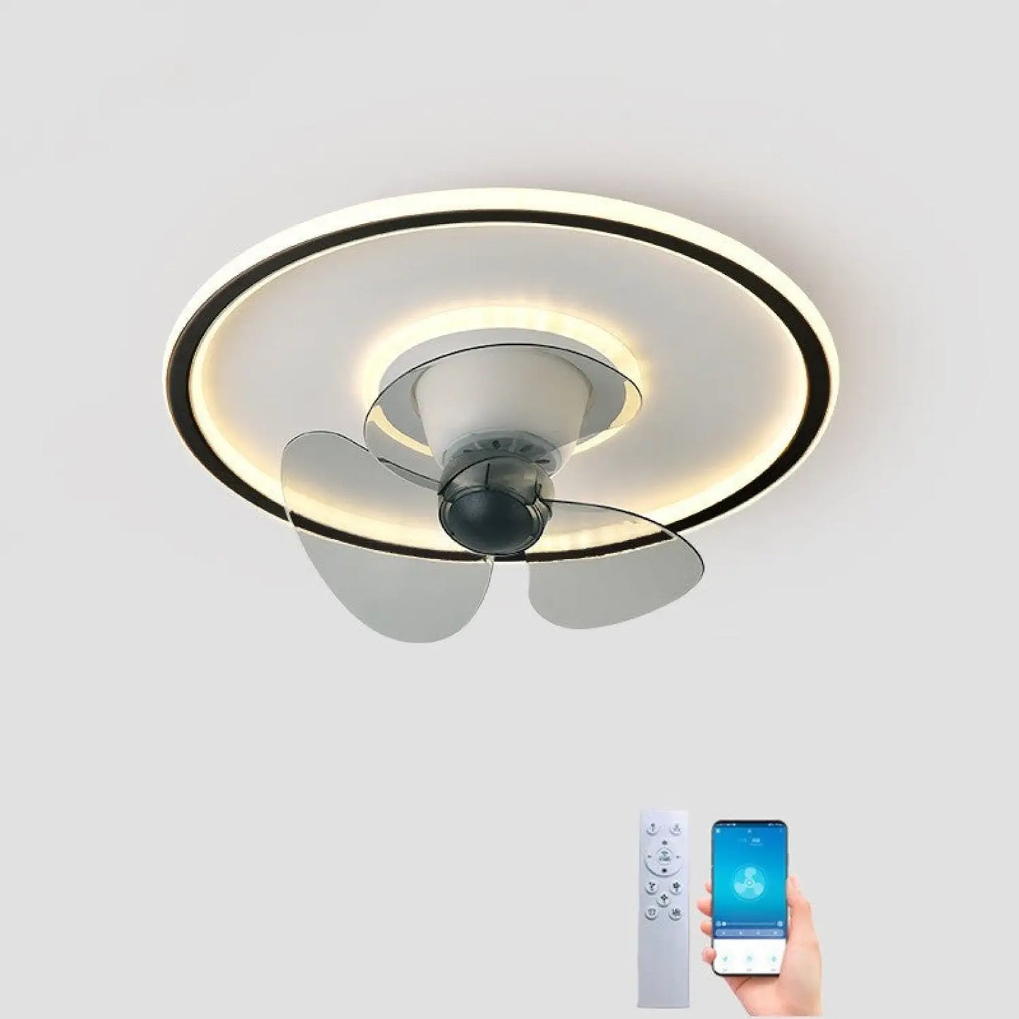 Simple Ceiling Fan Light Fixtures for Living Room & Home