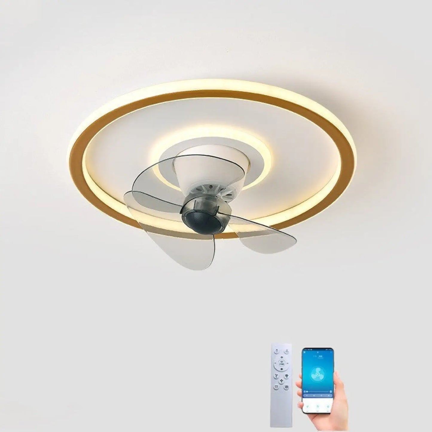 Simple Ceiling Fan Light Fixtures for Living Room & Home