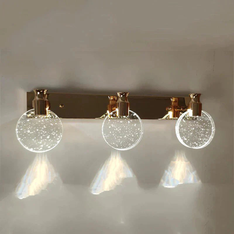 DecorBites™ Simple Crystal LED Wall Lamp for Bathroom Bedroom