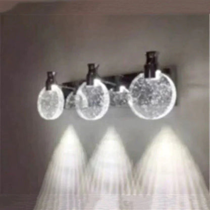 DecorBites™ Simple Crystal LED Wall Lamp for Bathroom Bedroom