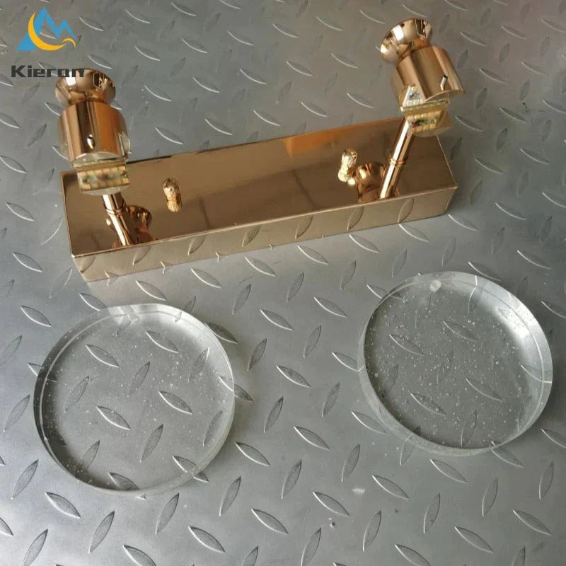 DecorBites™ Simple Crystal LED Wall Lamp for Bathroom Bedroom