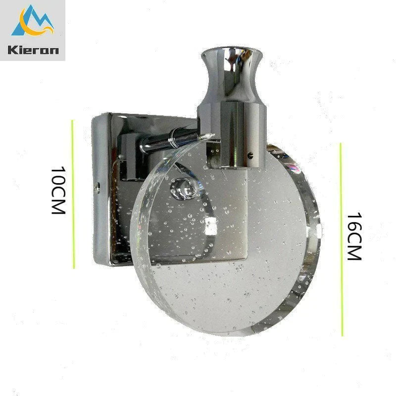 DecorBites™ Simple Crystal LED Wall Lamp for Bathroom Bedroom