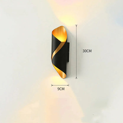 Simple Outdoor LED Lamp with Sleek Waterproof Design