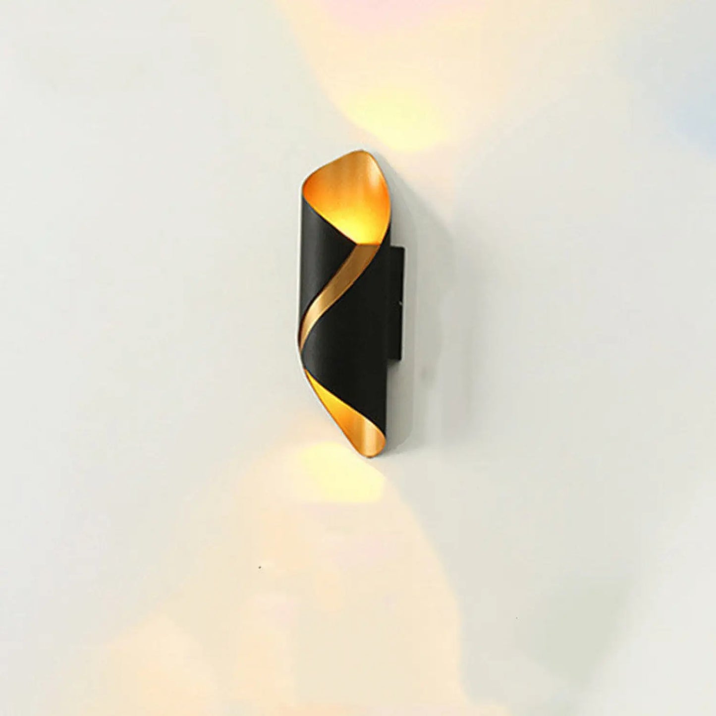 Simple Outdoor LED Lamp with Sleek Waterproof Design