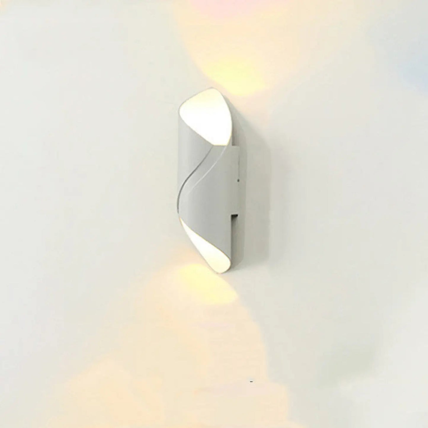 Simple Outdoor LED Lamp with Sleek Waterproof Design