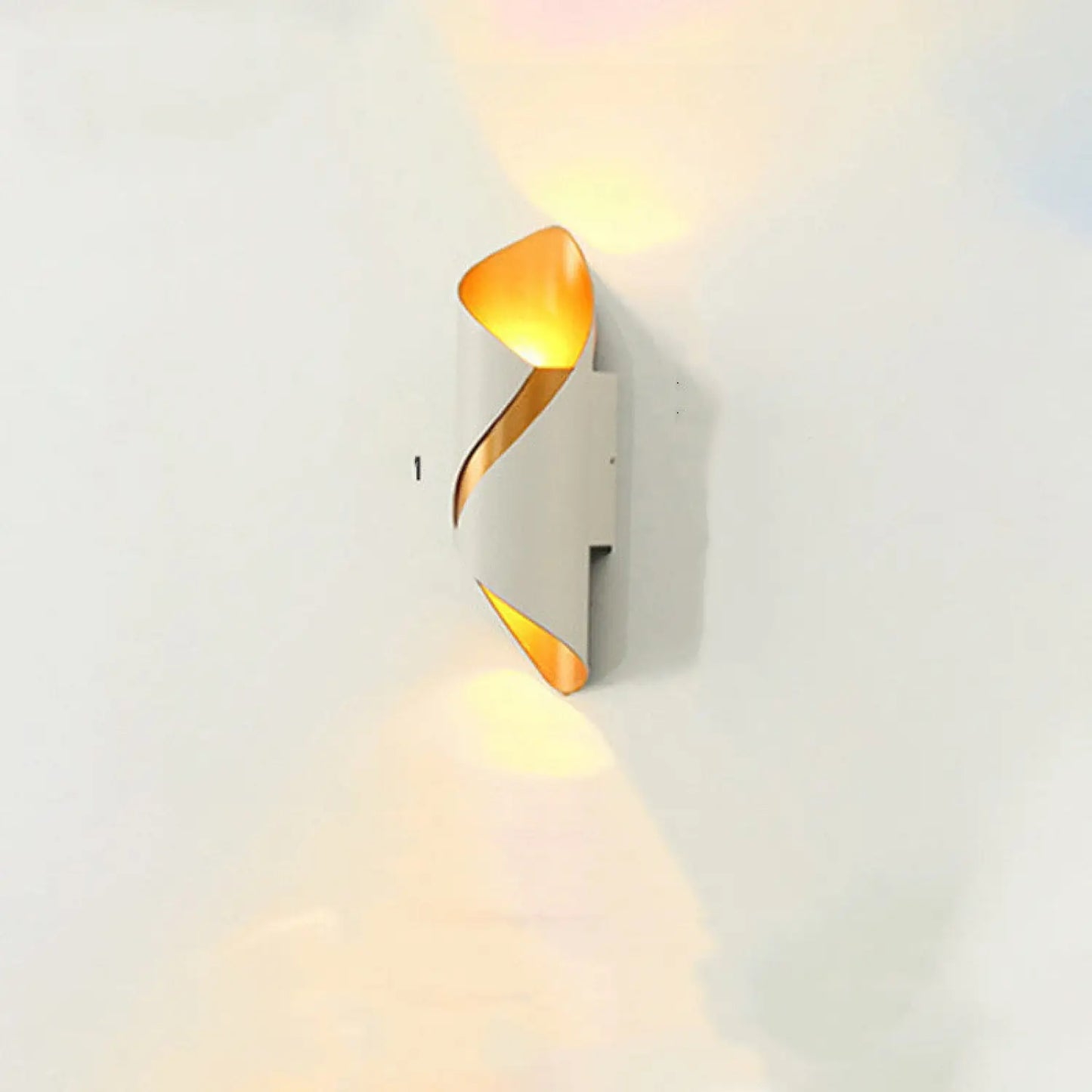 Simple Outdoor LED Lamp with Sleek Waterproof Design