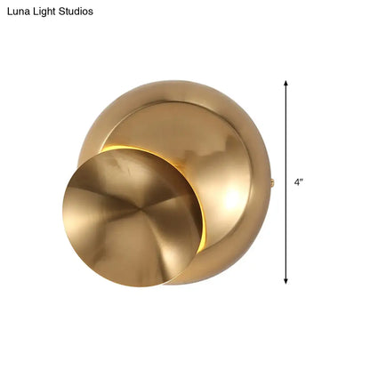 DecorBites™ Simple Style LED Aluminum Wall Lamp | Black/White Finish | for Stairway