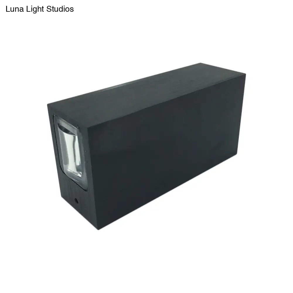 DecorBites™ Simple Style Metallic Wall Sconce Light - 2 Lights, Black Finish, Warm/White Lighting for Hotel